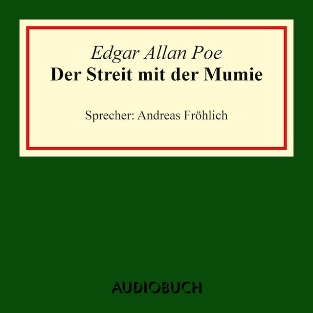 Book cover for Der Streit mit der Mumie