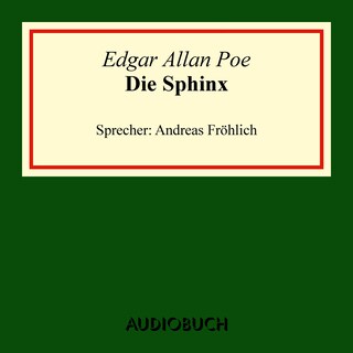 Die Sphinx als Hörbuch