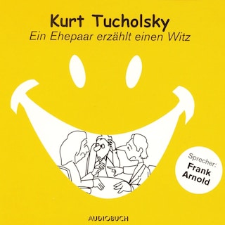 Ein Ehepaar erzählt einen Witz als Hörbuch