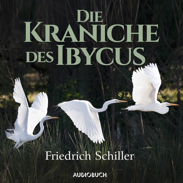 Book cover for Die Kraniche des Ibycus