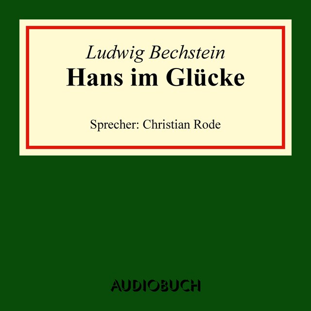 Copertina del libro per Hans im Glücke