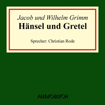 Hänsel und Gretel bookCoverFor