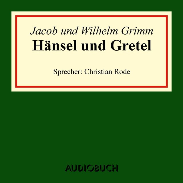 Book cover for Hänsel und Gretel