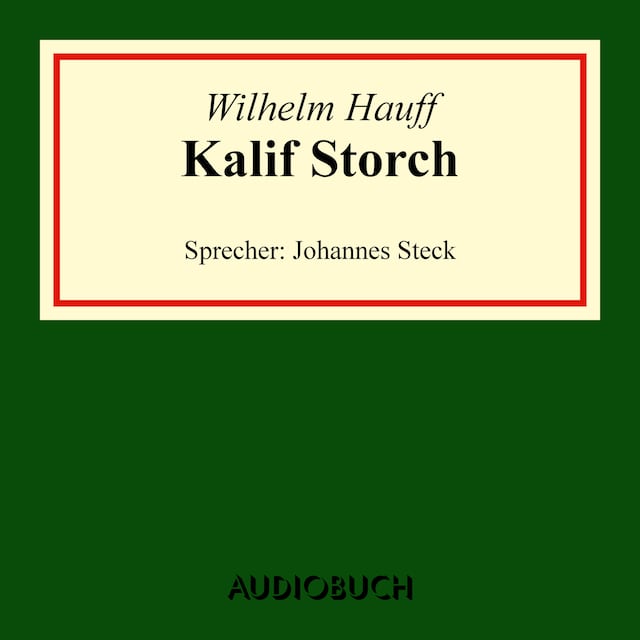 Book cover for Kalif Storch