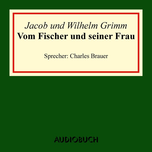 Book cover for Vom Fischer und seiner Frau