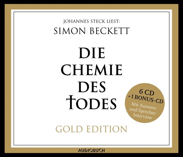 Book cover for Die Chemie des Todes