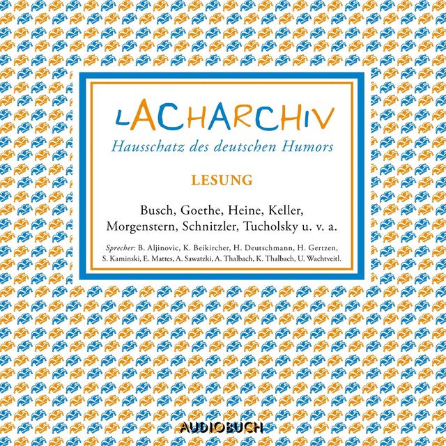 Book cover for Lacharchiv