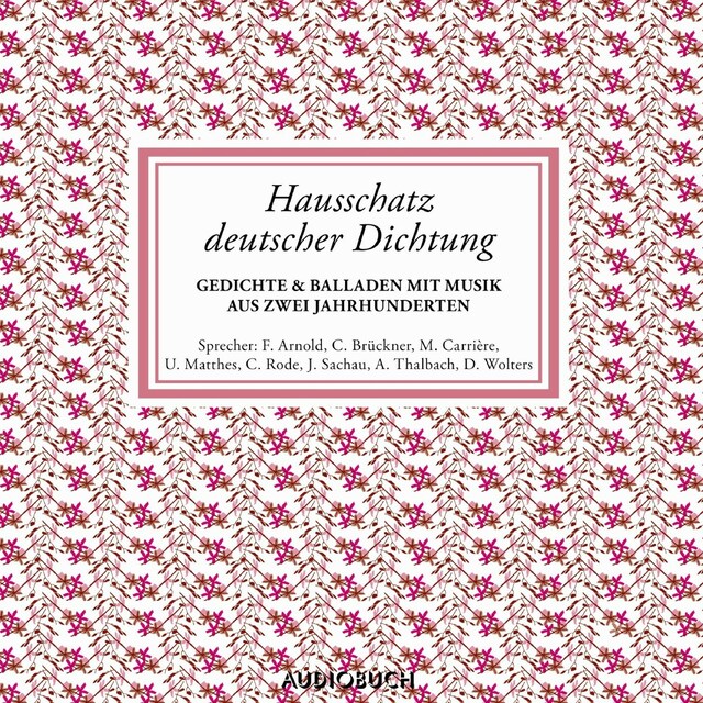 Okładka książki dla Hausschatz deutscher Dichtung