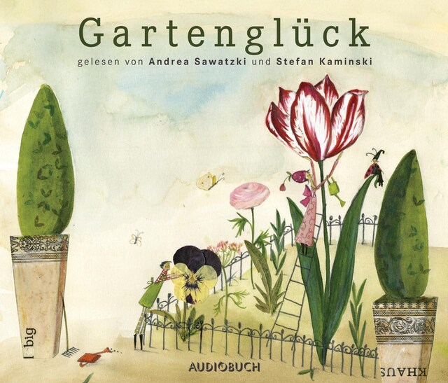 Copertina del libro per Gartenglück