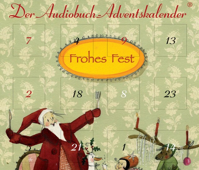 Kirjankansi teokselle Frohes Fest