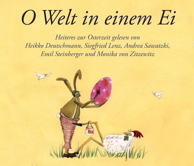 Book cover for O Welt in einem Ei