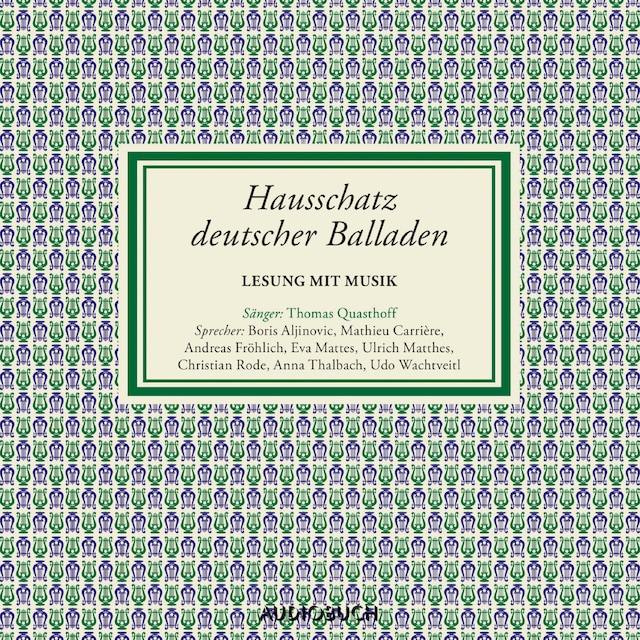 Boekomslag van Hausschatz deutscher Balladen