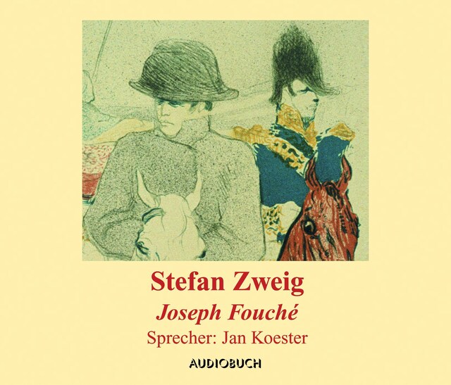 Book cover for Joseph Fouché