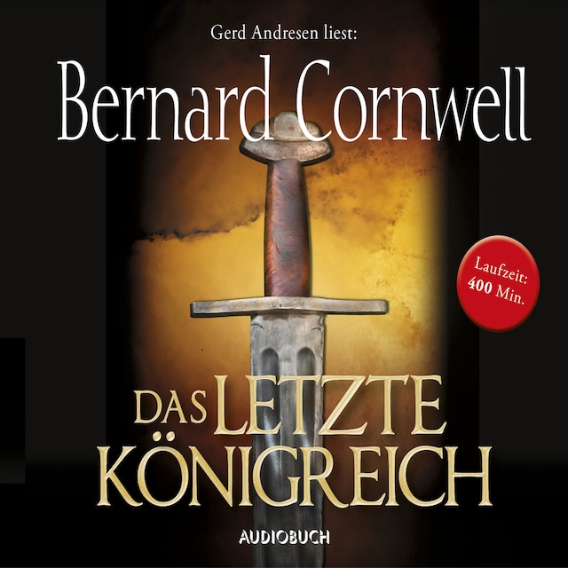 Couverture de livre pour Das letzte Königreich