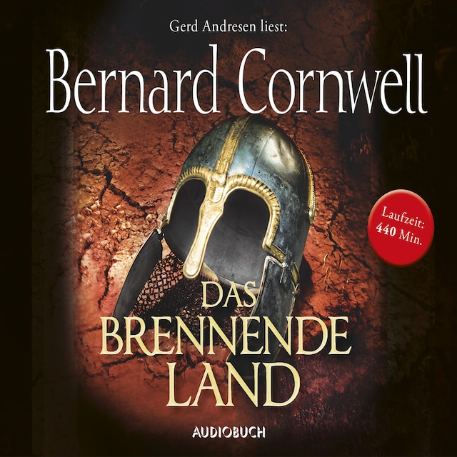 Book cover for Das brennende Land