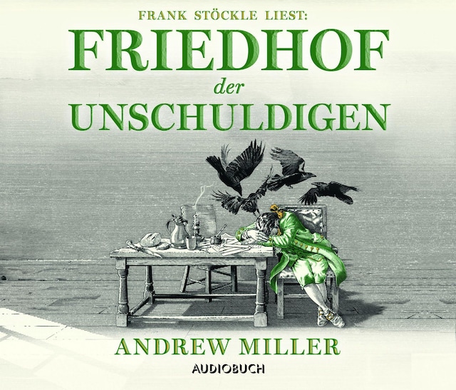 Book cover for Friedhof der Unschuldigen