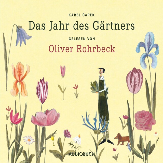 Book cover for Das Jahr des Gärtners