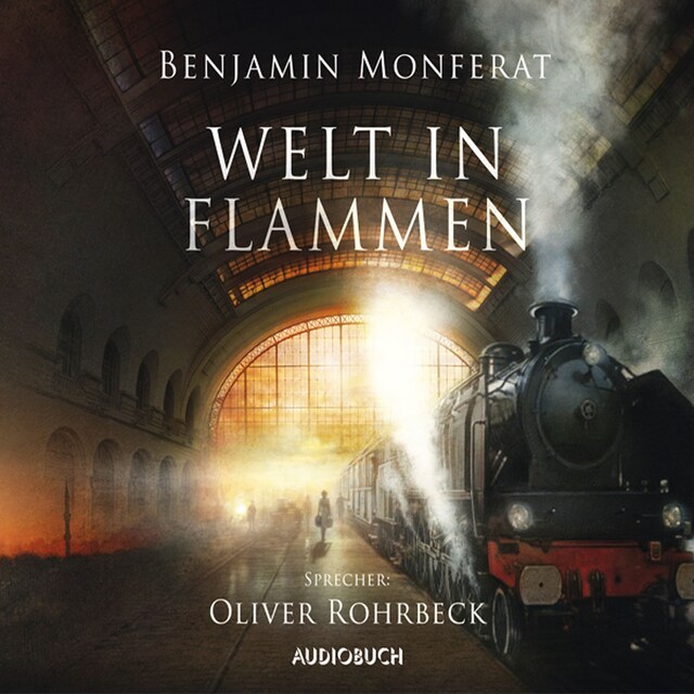 Book cover for Welt in Flammen