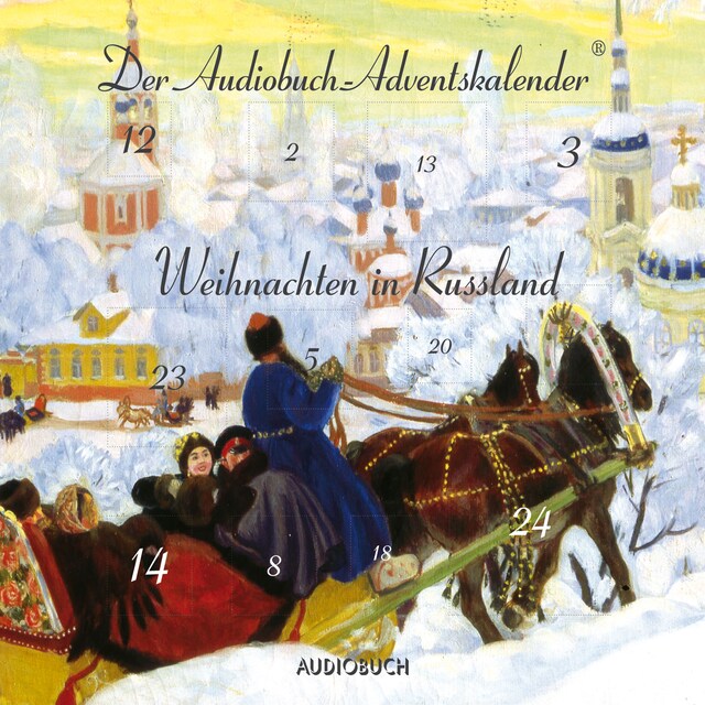 Book cover for Weihnachten in Russland