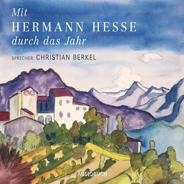 Bogomslag for Mit Hermann Hesse durch das Jahr