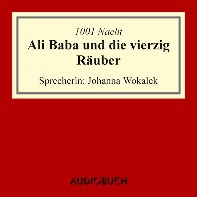 Bokomslag för Ali Baba und die vierzig Räuber