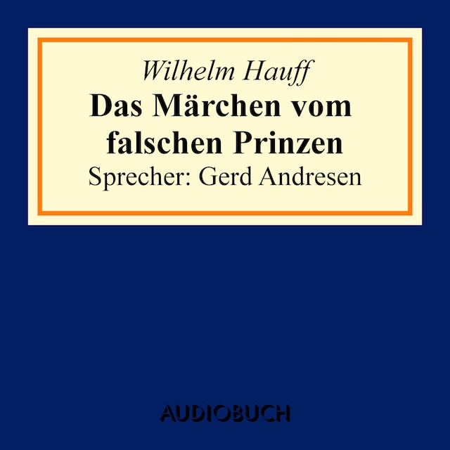 Book cover for Das Märchen vom falschen Prinzen
