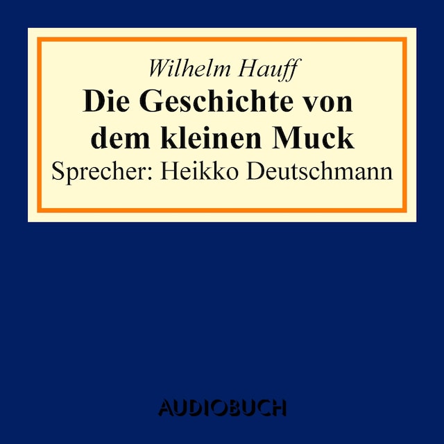 Book cover for Der kleine Muck