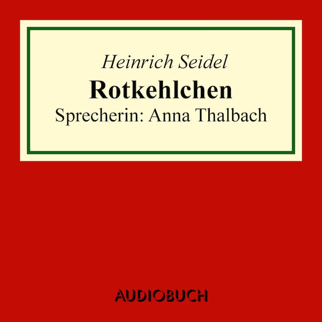 Book cover for Rotkehlchen
