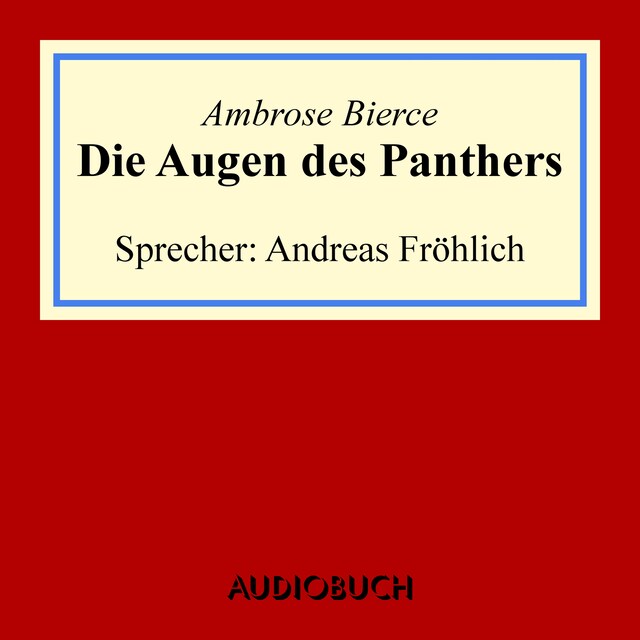 Book cover for Die Augen des Panthers