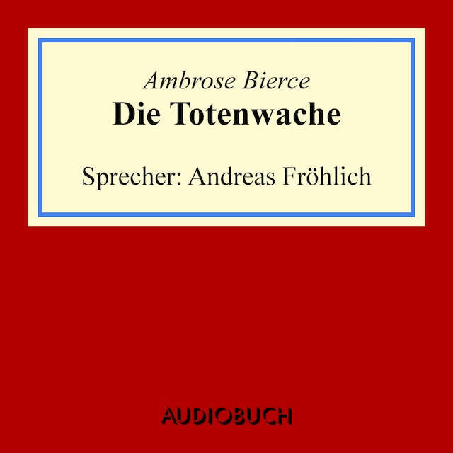 Book cover for Die Totenwache