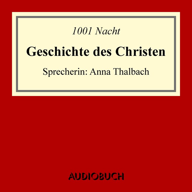 Book cover for Geschichte des Christen