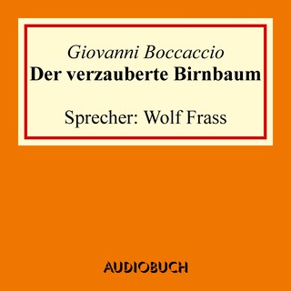 Der verzauberte Birnbaum als Hörbuch