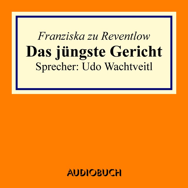 Book cover for Das jüngste Gericht