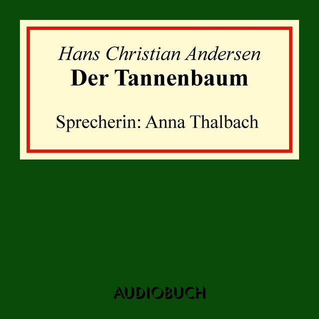 Kirjankansi teokselle Der Tannenbaum
