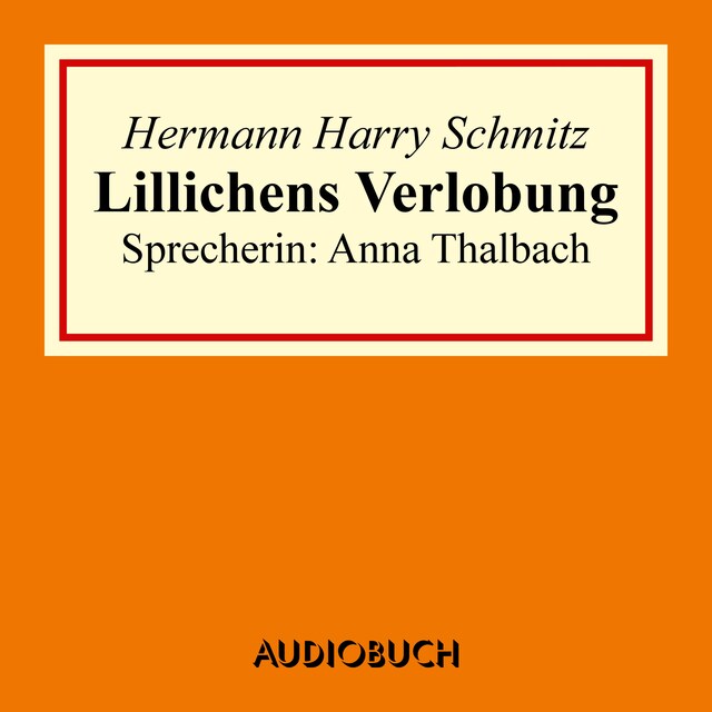Book cover for Lillichens Verlobung
