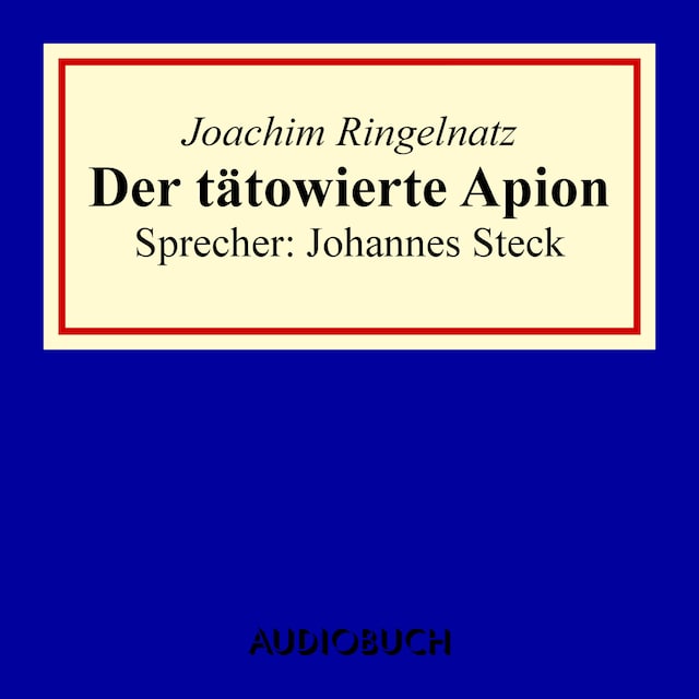 Book cover for Der tätowierte Apion