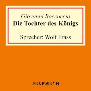 Die Tochter des Königs als Hörbuch