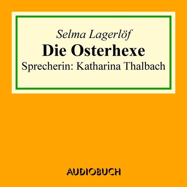 Kirjankansi teokselle Die Osterhexe