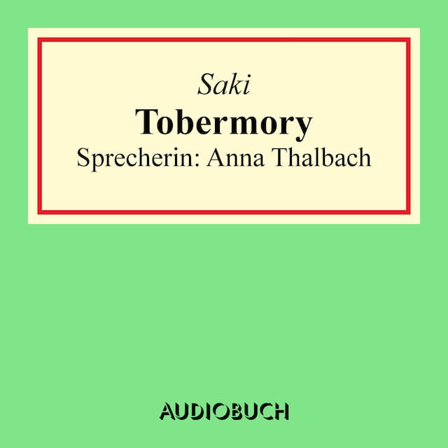 Buchcover für Tobermory