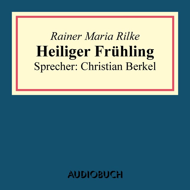 Book cover for Heiliger Frühling