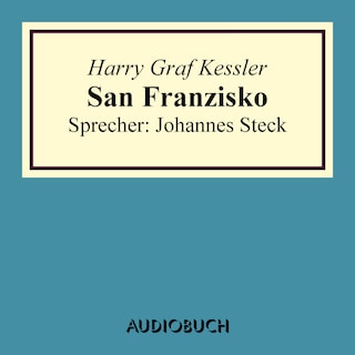 San Franzisko als Hörbuch