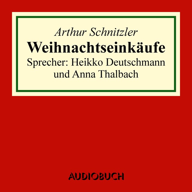 Book cover for Weihnachtseinkäufe