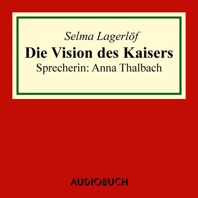 Book cover for Die Vision des Kaisers