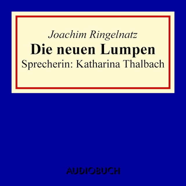 Book cover for Die neuen Lumpen