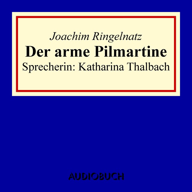Book cover for Der arme Pilmartine