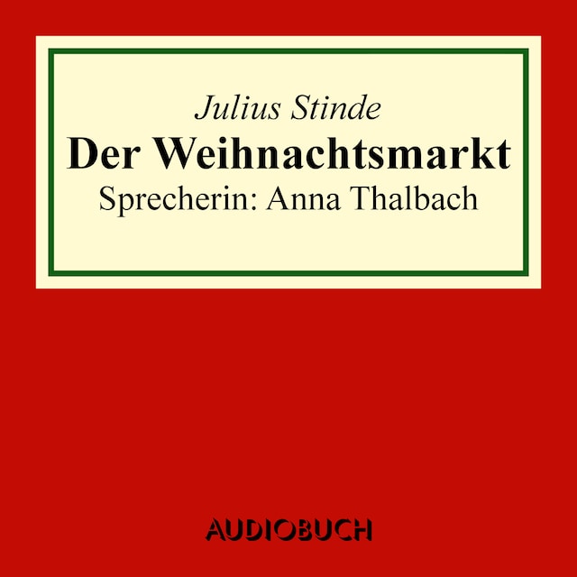 Book cover for Der Weihnachtsmarkt