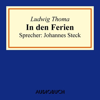 In den Ferien als Hörbuch
