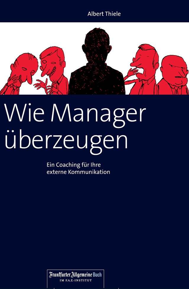 Portada de libro para Wie Manager überzeugen