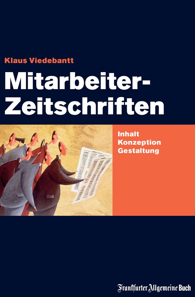 Copertina del libro per Mitarbeiterzeitschriften