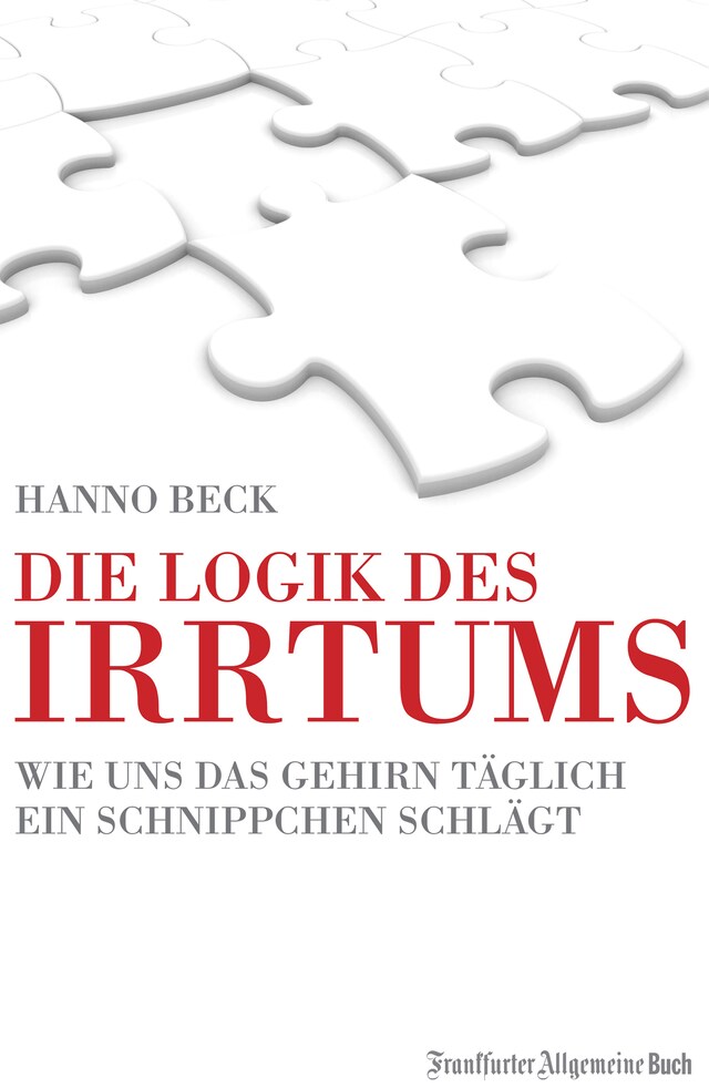 Buchcover für Die Logik des Irrtums